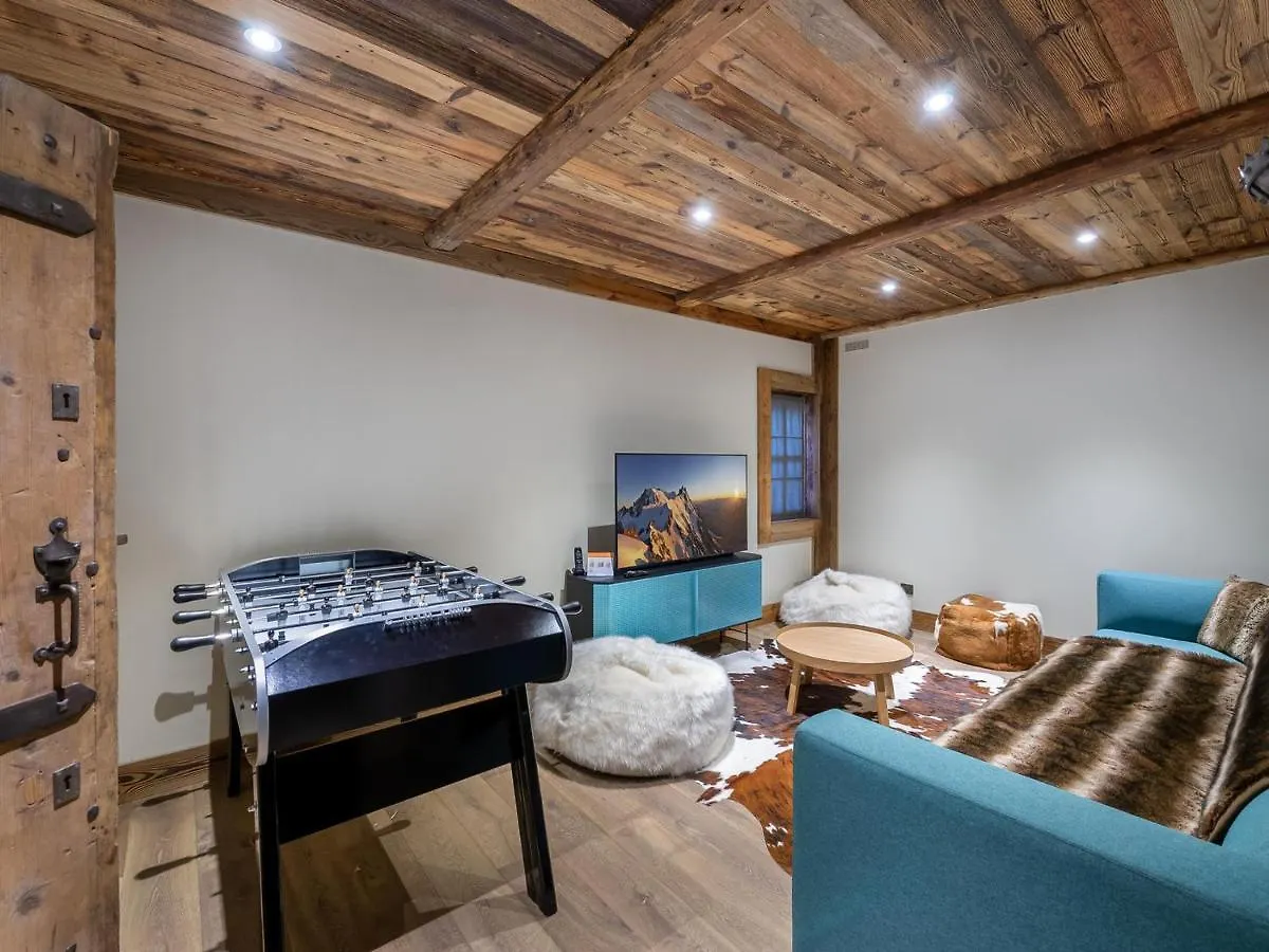 Chalet Familial Avec Jacuzzi Et Salle De Jeux - Fr-1-570-20 Saint-Martin-de-Belleville France